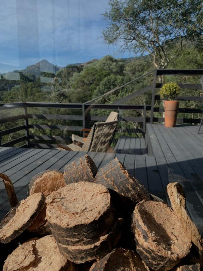 Loft Felicidade- Pousada Cachoeira Da Neve Urubici Exterior foto